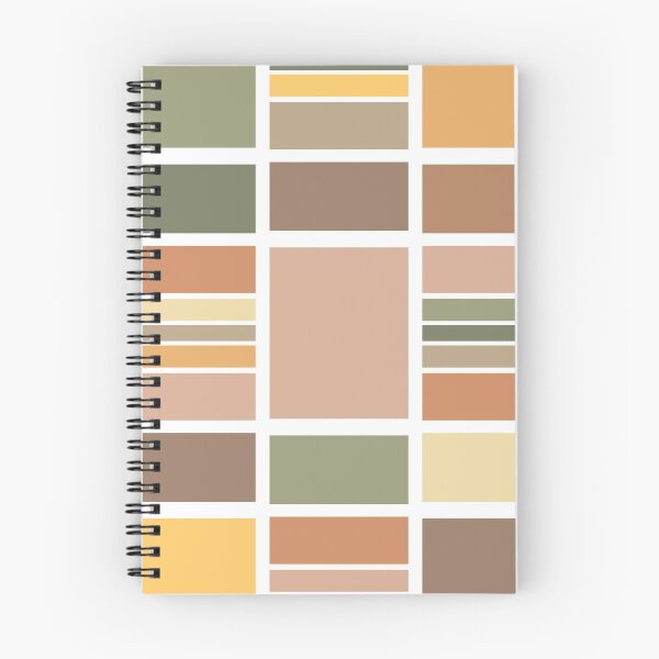 Item preview, Repeating rectangles pattern in greens, browns and yellows. designed and sold by PaulArden.