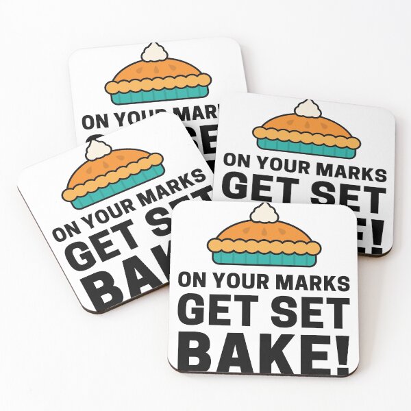 Item preview, Baking - On Your Marks, Get Set, Bake! designed and sold by reallyrealnow.