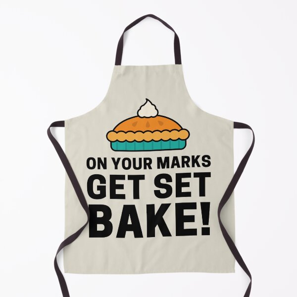 Item preview, Baking - On Your Marks, Get Set, Bake! designed and sold by reallyrealnow.