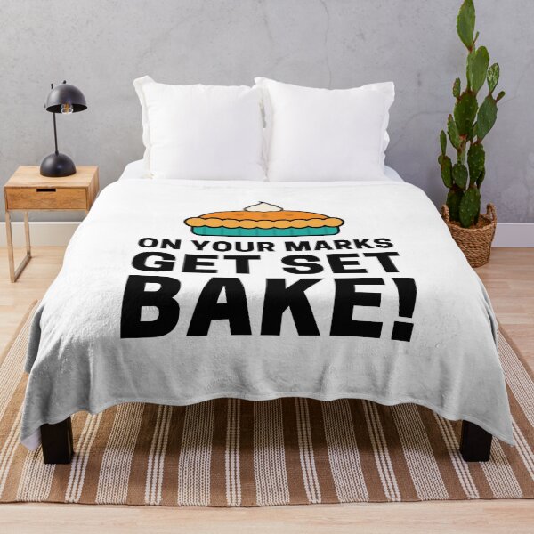 Item preview, Baking - On Your Marks, Get Set, Bake! designed and sold by reallyrealnow.