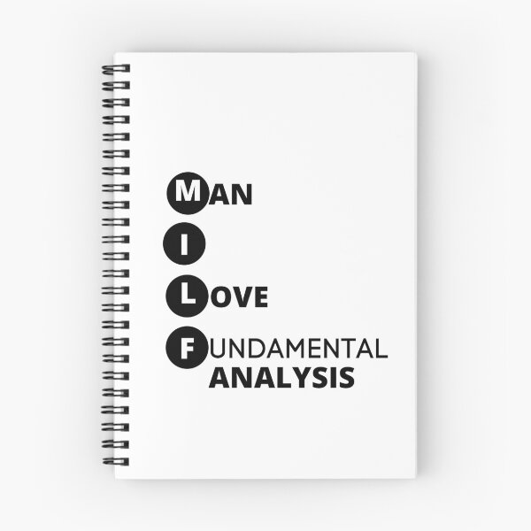 Item preview,  MILF - Funny -Unique -Gift for stock market, crypto, options trader, forex traders and day traders  designed and sold by TradingTeesKids.