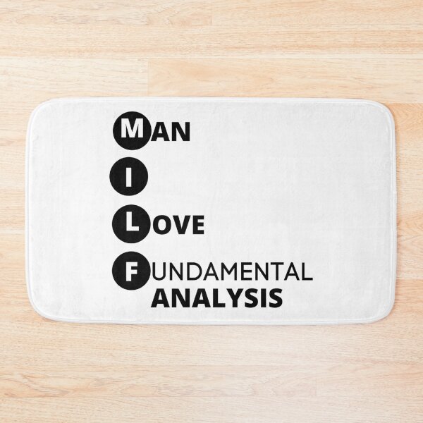 Item preview,  MILF - Funny -Unique -Gift for stock market, crypto, options trader, forex traders and day traders  designed and sold by TradingTeesKids.