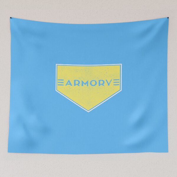 Item preview, Minneapolis Armory designed and sold by DeadStadium.