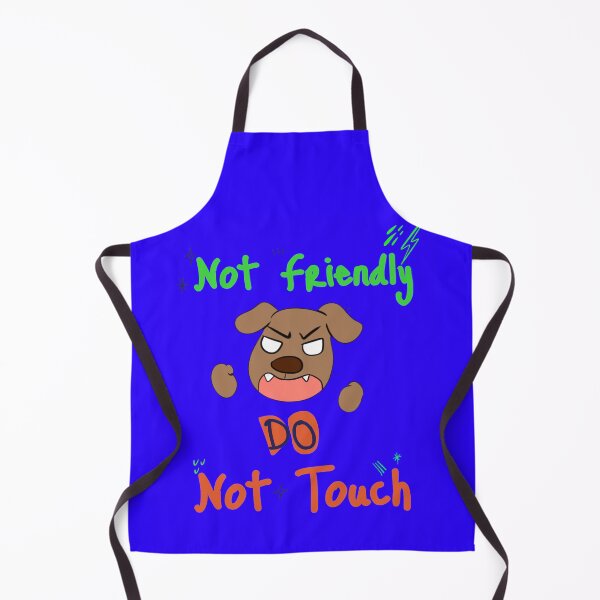 Item preview, Not Friendly Do Not Touch designed and sold by diva-design.