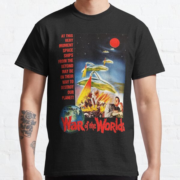 War Of The Worlds T-Shirts for Sale | Redbubble