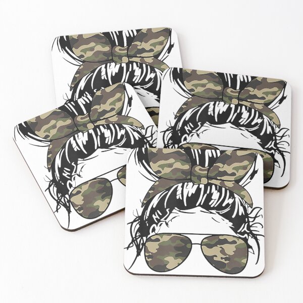 Item preview, Boy Moms Funny Messy Bun Mom Life  designed and sold by Usatazon on.