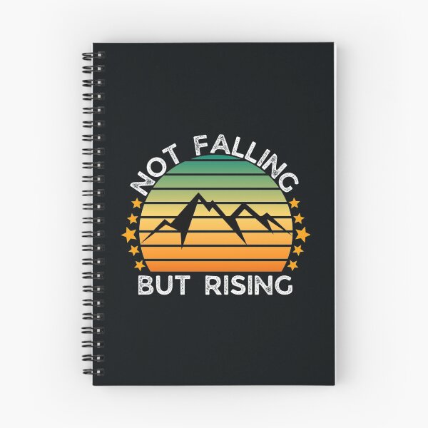 Item preview, Not Falling But Rising    designed and sold by Treshionshop.