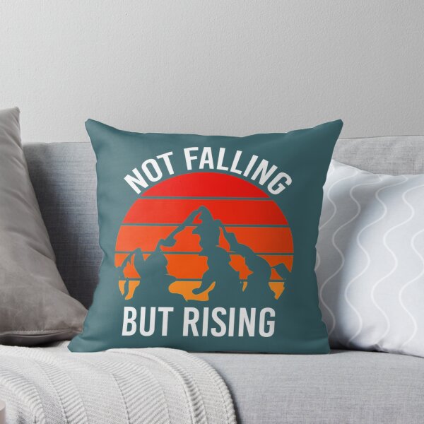 Item preview, Not Falling But Rising - Retro Awesome Gift    designed and sold by Treshionshop.
