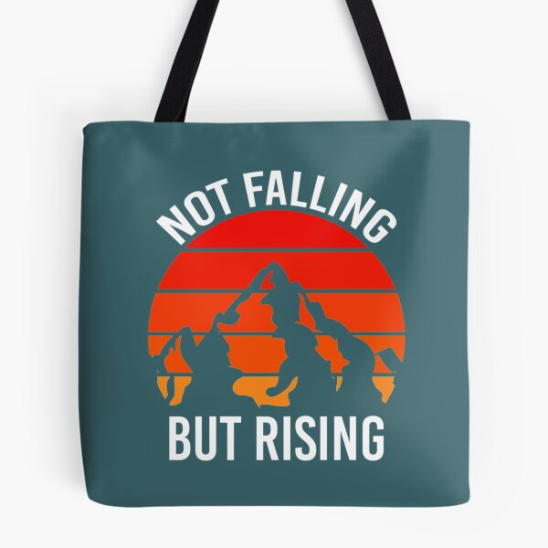 Item preview, Not Falling But Rising - Retro Awesome Gift    designed and sold by Treshionshop.