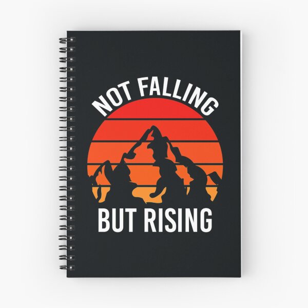 Item preview, Not Falling But Rising - Retro Awesome Gift    designed and sold by Treshionshop.