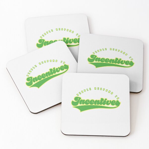 Item preview, People Respond To Incentives - Green designed and sold by Chubuter.
