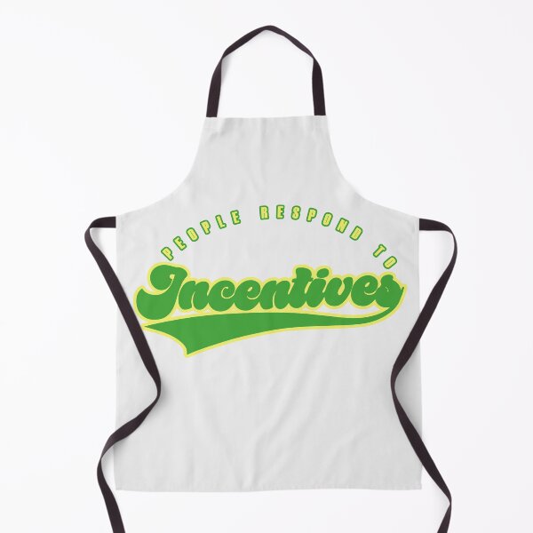 Item preview, People Respond To Incentives - Green designed and sold by Chubuter.