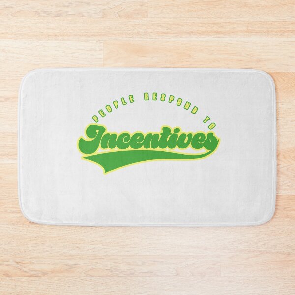 Item preview, People Respond To Incentives - Green designed and sold by Chubuter.