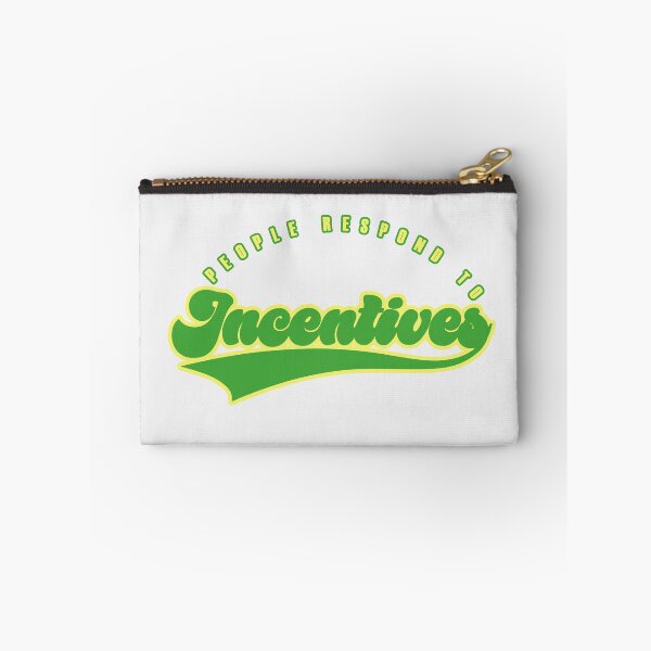 Item preview, People Respond To Incentives - Green designed and sold by Chubuter.