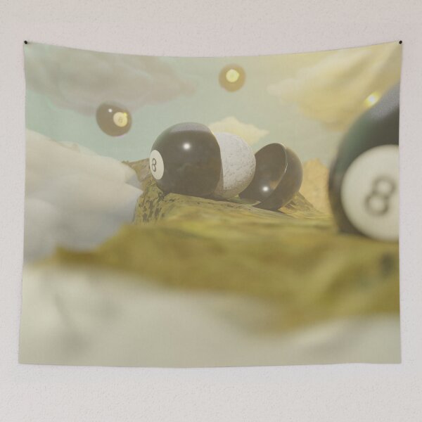Item preview, Raining EightBalls designed and sold by fakeface.