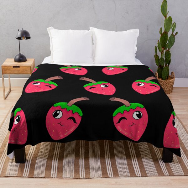 Item preview, Cute Strawberry designed and sold by cutecrazytshirt.