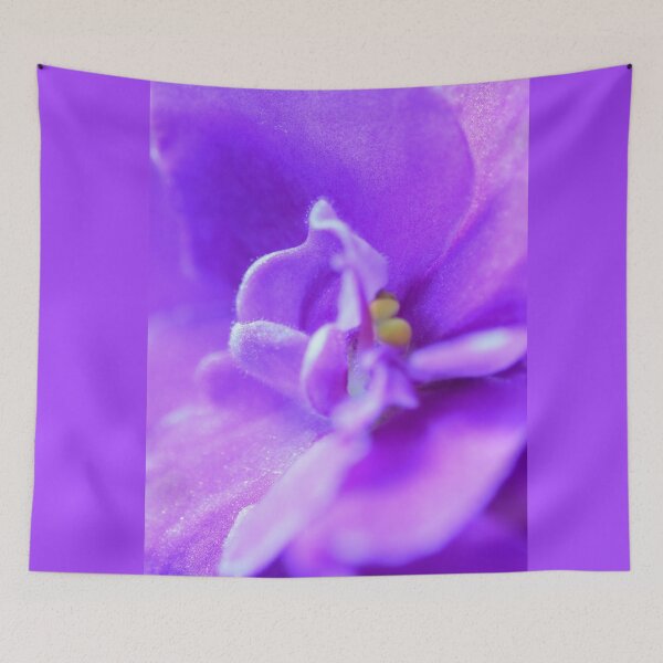 Item preview, Close Up African violet designed and sold by LavishWithLove.