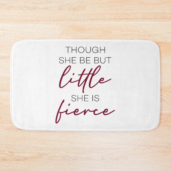 Item preview, Though she be but little she is fierce designed and sold by maddz-la.
