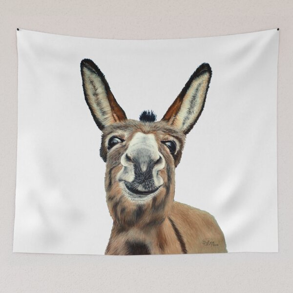Item preview, Curious donkey (bottomless) designed and sold by SylvieG18.