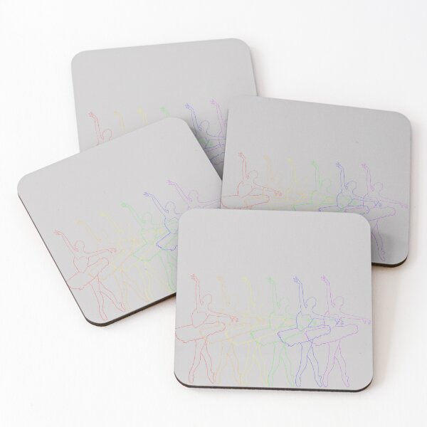 Item preview, Ballerina 2 - Multicolored Spread designed and sold by Vi_ BookishDancer13.