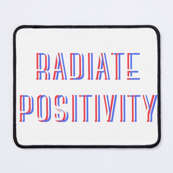 Item preview, Radiate Positivity designed and sold by OlympicsMerch.