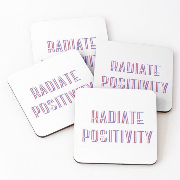 Item preview, Radiate Positivity designed and sold by OlympicsMerch.