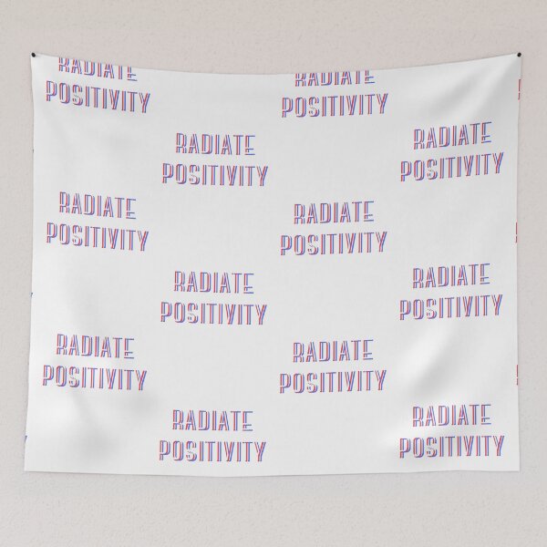 Item preview, Radiate Positivity designed and sold by OlympicsMerch.