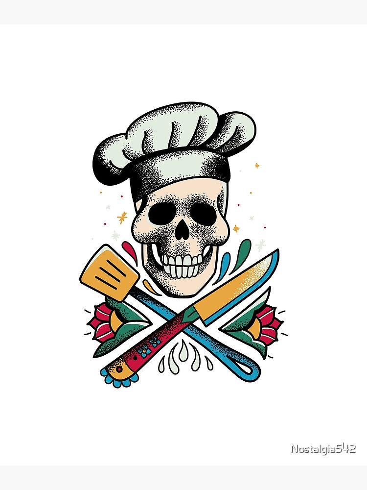 60 Chef Knife Tattoo Designs For Men  Cook Ink Ideas