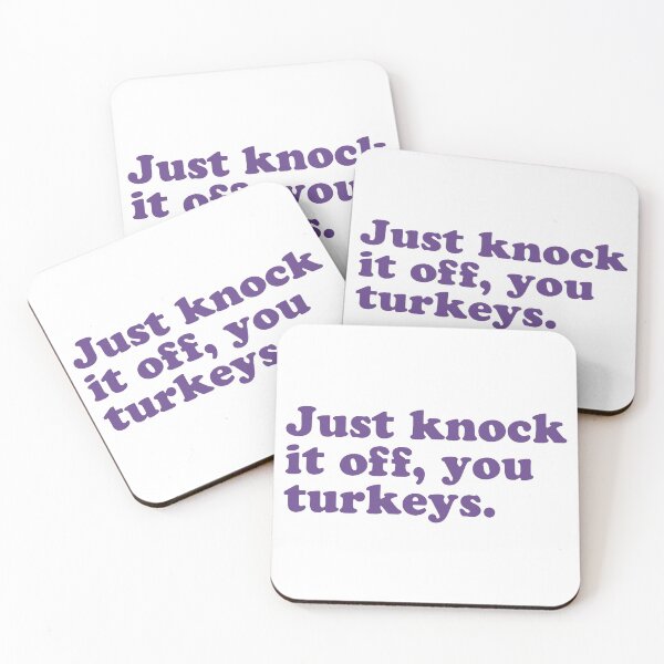 Item preview, Knock It Off! designed and sold by Sarahdesign.