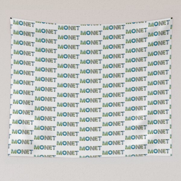 Item preview, Claude Monet designed and sold by MelsPlace.