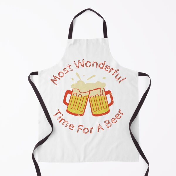 Item preview, Most Wonderful Time For A Beer designed and sold by Pun Intended.