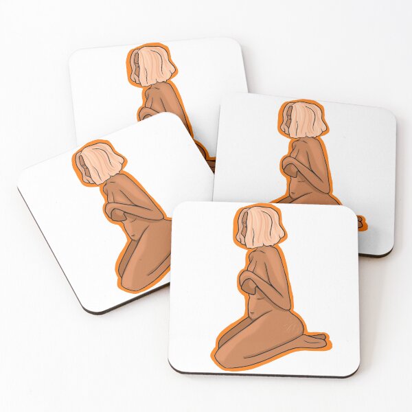 Item preview, Body Positivity: Kneeling Woman designed and sold by doomdelion.