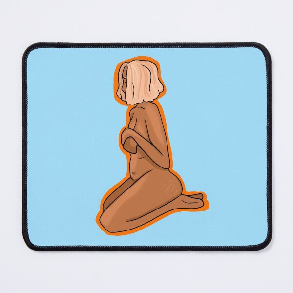 Item preview, Body Positivity: Kneeling Woman designed and sold by doomdelion.