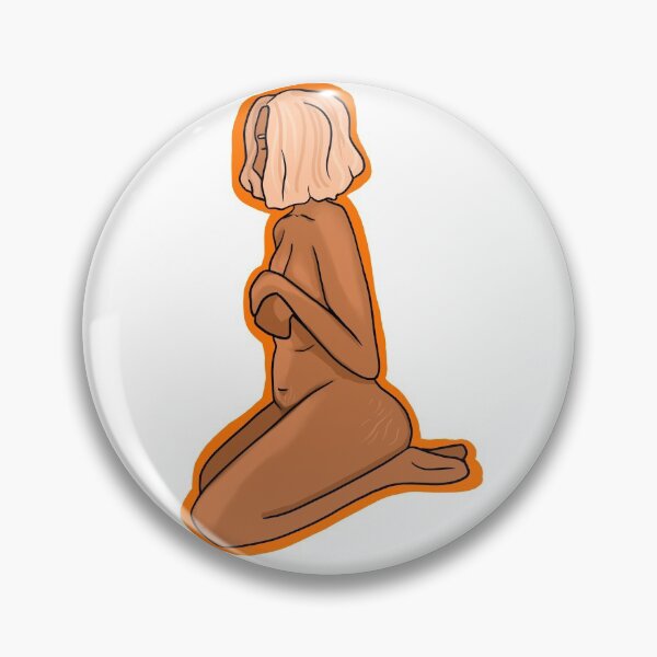 Item preview, Body Positivity: Kneeling Woman designed and sold by doomdelion.