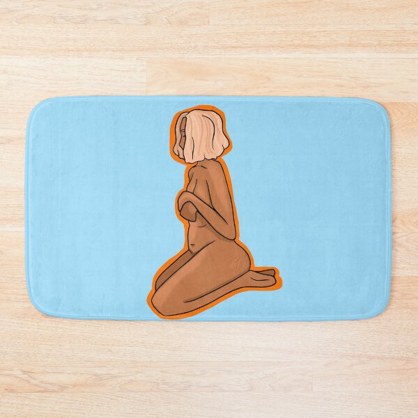 Item preview, Body Positivity: Kneeling Woman designed and sold by doomdelion.