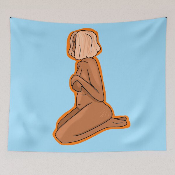 Item preview, Body Positivity: Kneeling Woman designed and sold by doomdelion.