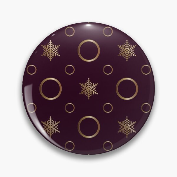 Item preview, Merry Christmas Dark Violet Gold Ideas 2022 designed and sold by Ross-Sergey.