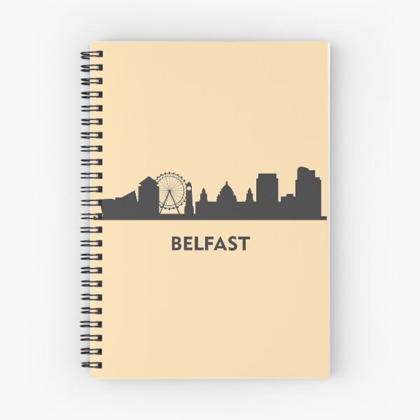 Item preview, United Kingdom - Great Britain Cities - Belfast City Skyline designed and sold by RetComly.
