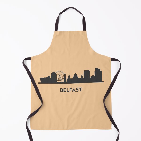 Item preview, United Kingdom - Great Britain Cities - Belfast City Skyline designed and sold by RetComly.
