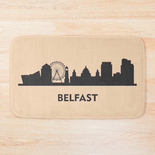 Item preview, United Kingdom - Great Britain Cities - Belfast City Skyline designed and sold by RetComly.