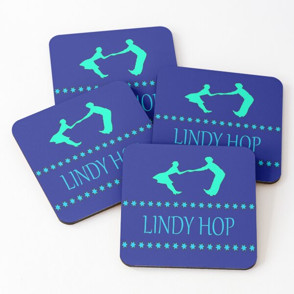 Item preview, Lindy Hop Star dancing. designed and sold by hop2swing.