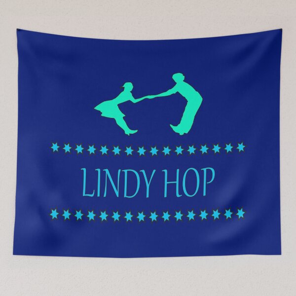Item preview, Lindy Hop Star dancing. designed and sold by hop2swing.
