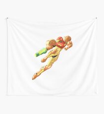 Samus Aran - Varia Suit Wall Tapestry