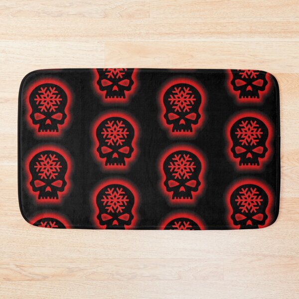 Item preview, Goth Snowflake Skull designed and sold by amanda150771.
