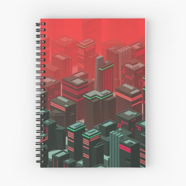 Item preview, Neon Cityscape - Terminus designed and sold by MultiH.