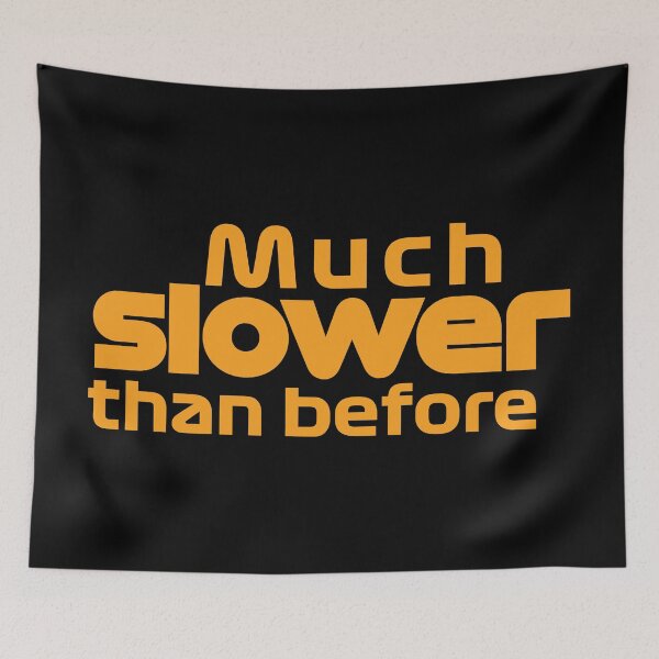 Item preview, Much slower than before in papaya designed and sold by F440.