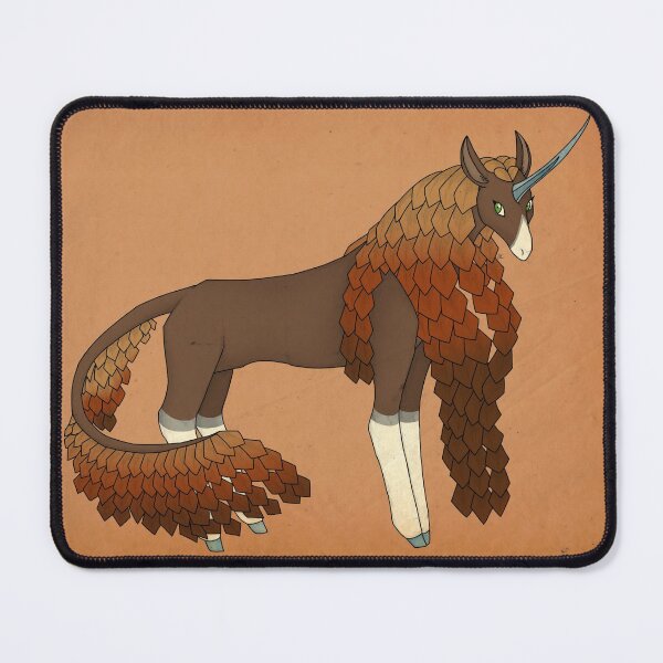 Item preview, Christmas unicorn - Nutmeg designed and sold by ForgottenShark.