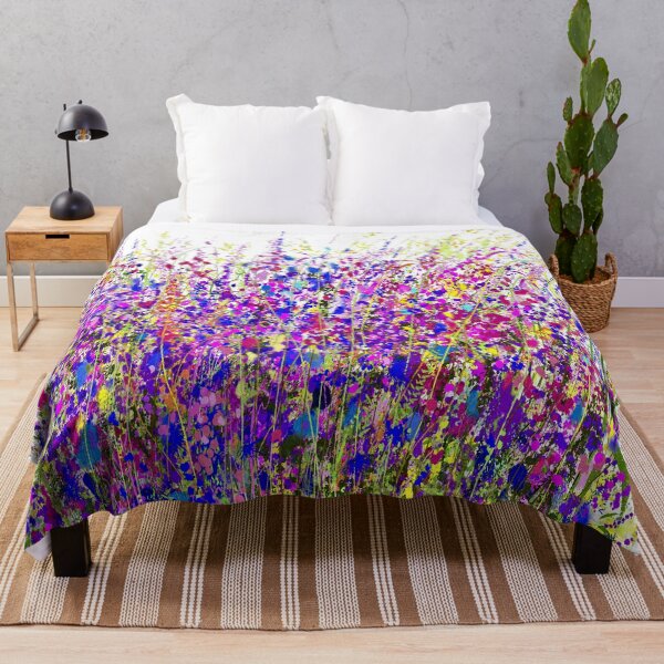 Item preview,  The Buzzing World of Crimson Grassland designed and sold by Rocky Mountain Artistry.