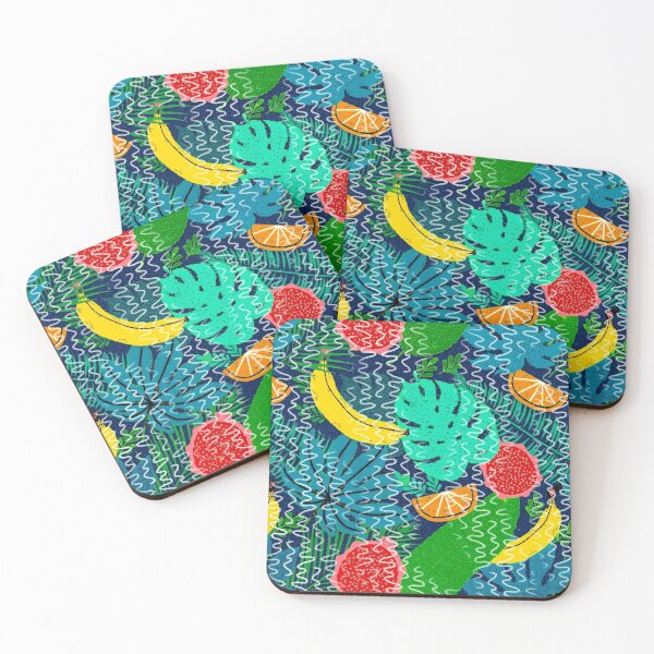Item preview, Tropical Abstract Pattern  designed and sold by MarcSabuncu.