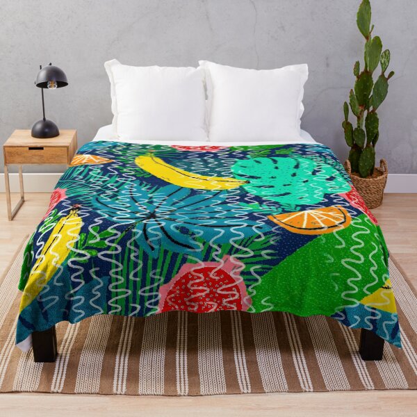 Item preview, Tropical Abstract Pattern  designed and sold by MarcSabuncu.